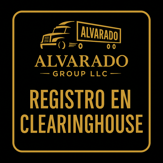 Clearinghouse – Registro Inicial