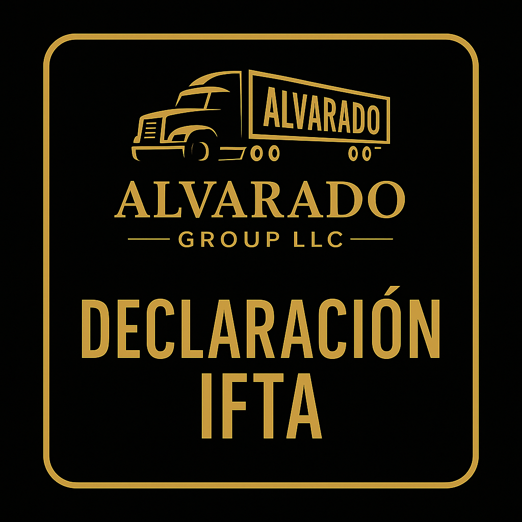 IFTA – Declaración Trimestral (Q1, Q2, Q3, Q4) y Año Completo
