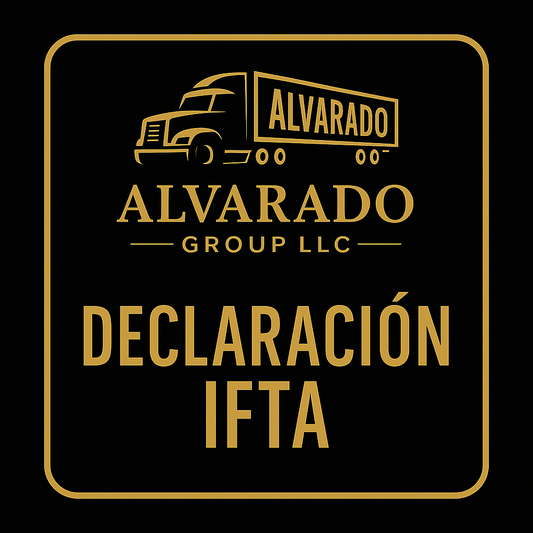 IFTA – Declaración Trimestral (Q1, Q2, Q3, Q4) y Año Completo