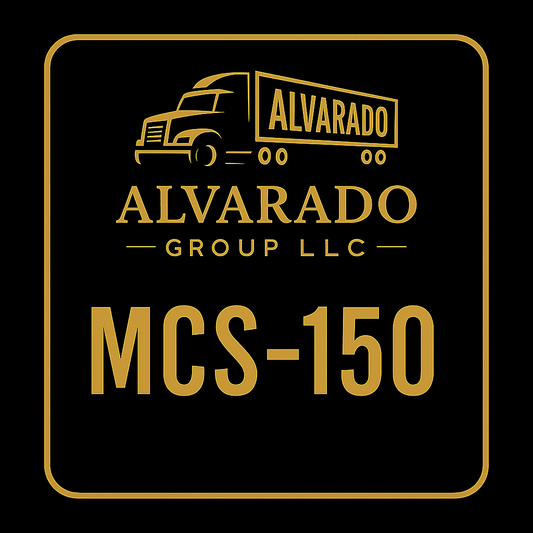 MCS-150 – Actualización del DOT (Bienal o Corrección)